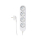 Gniazdko inteligentne Shelly Smart Listwa zasilająca 12A Power Strip 4 Gen4 Zigbee/Matter